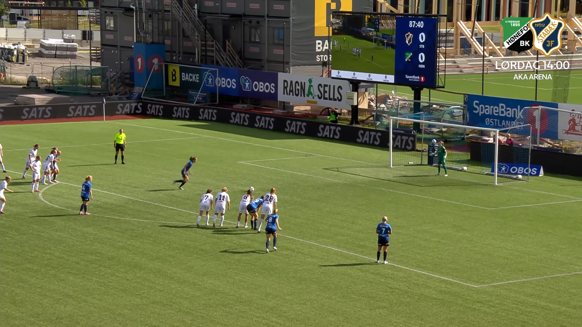 2025: TS: Janne om Hønefoss på AKA arena
